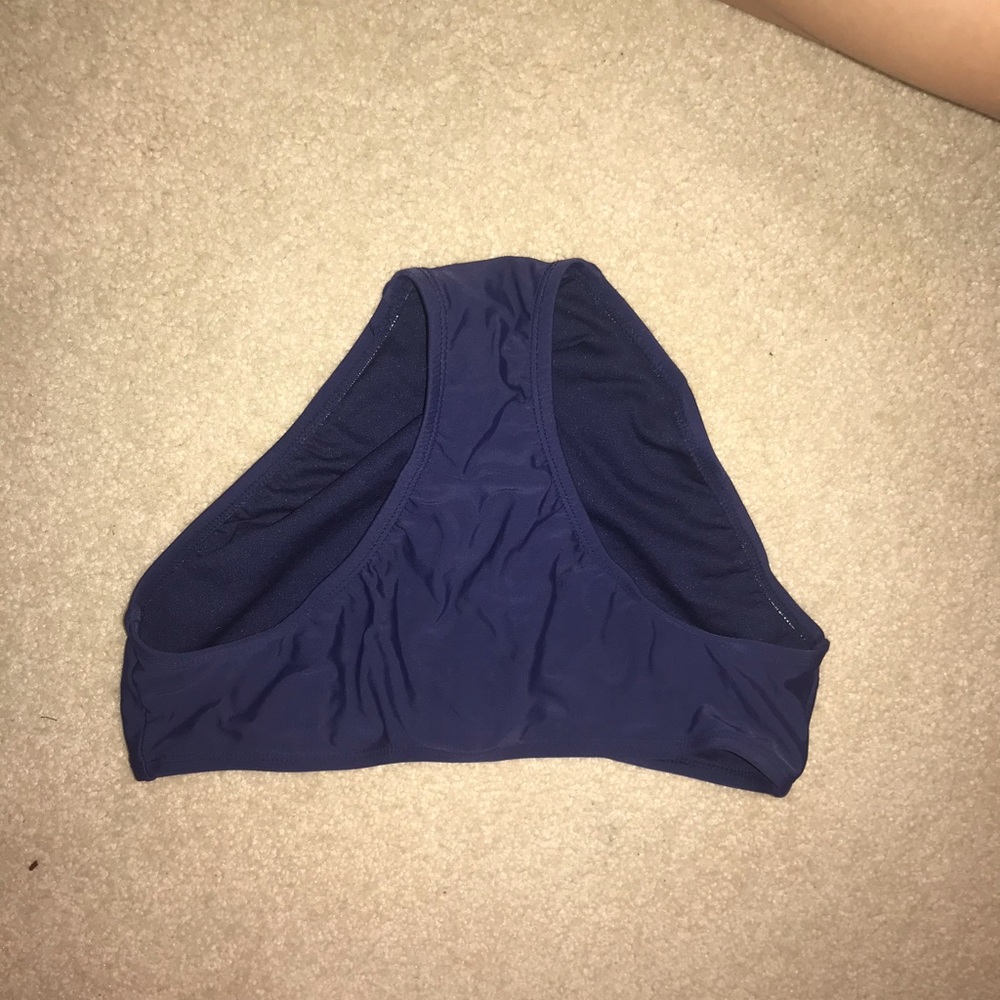 Navy bikini bottoms